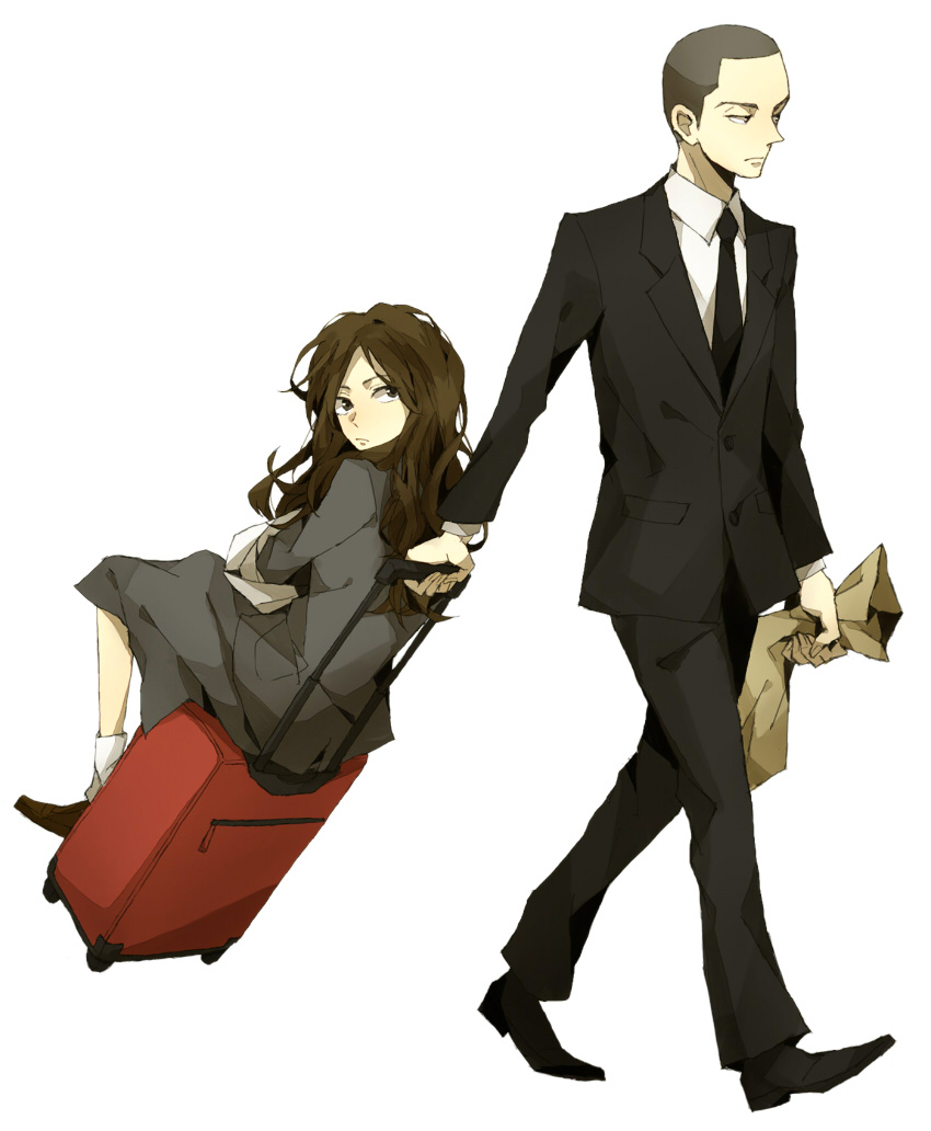 touma saya and sebumi takeru (spec) drawn by madoka_(potechoco)