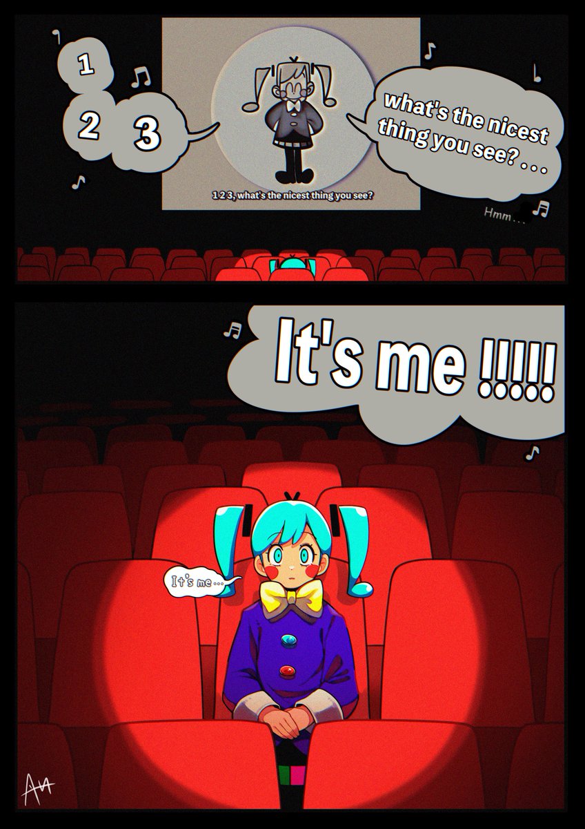 hatsune miku (vocaloid and 1 more) drawn by sato_(r017xts117)