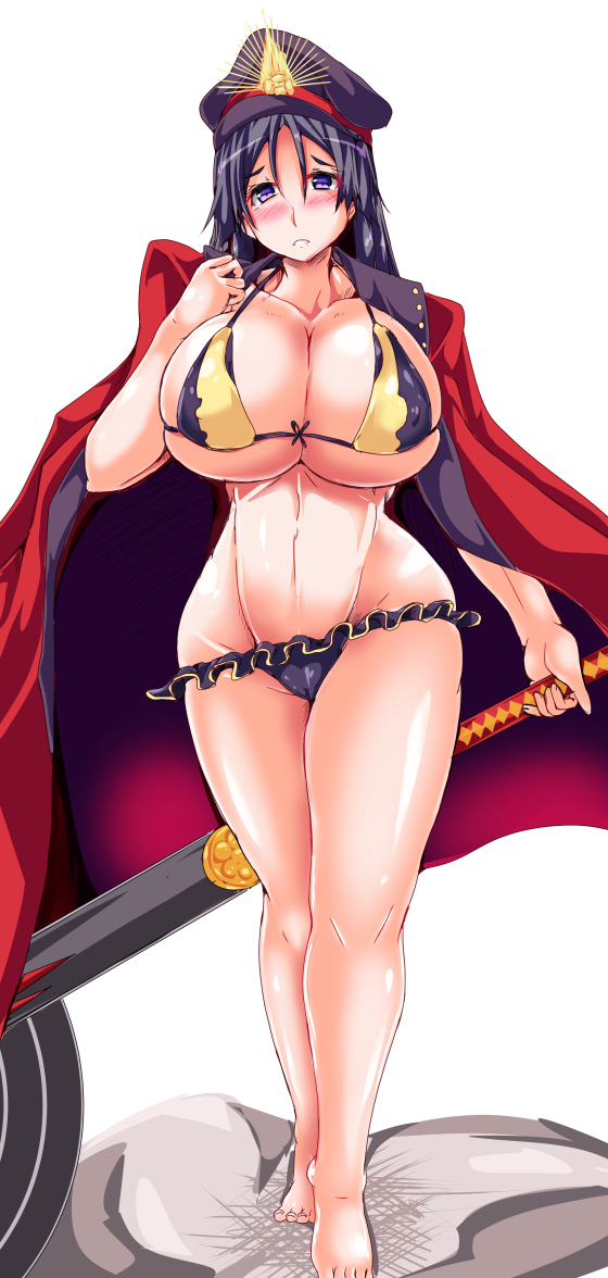 minamoto no raikou and oda nobunaga (fate and 1 more) drawn by misakana