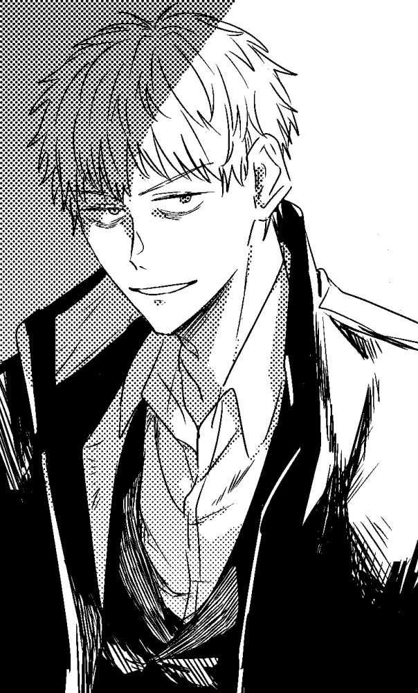 saitou hajime (fate and 1 more) drawn by noz_2to