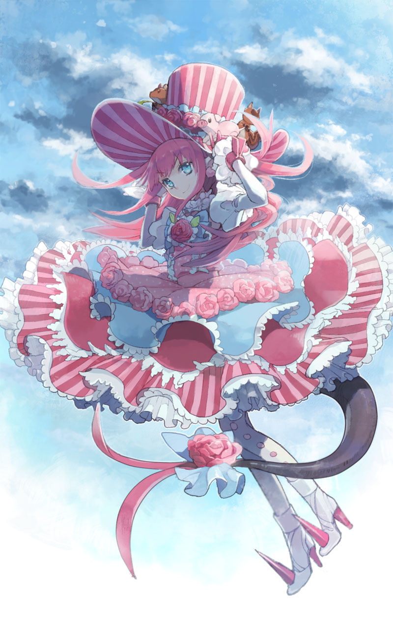 elizabeth bathory (fate and 1 more) drawn by hiyo_(y_hiyoshi)