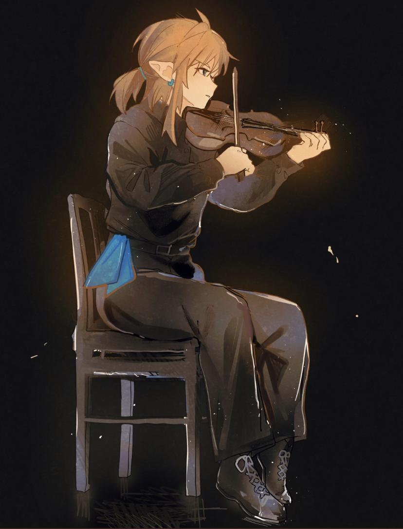 link (the legend of zelda and 1 more) drawn by shanodesu