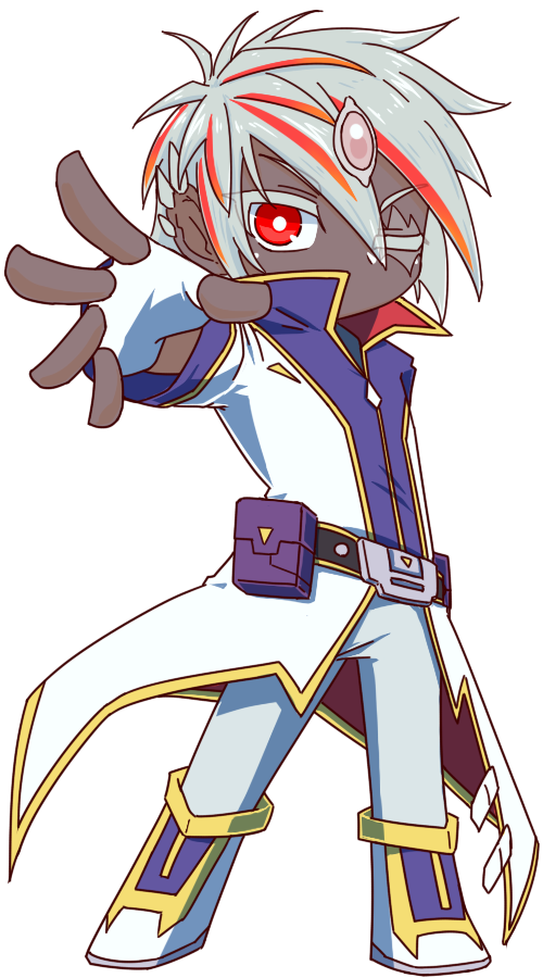 albaz, tenjou kaito, and uchiyama kouki (yu-gi-oh! and 1 more) drawn by cahf/find