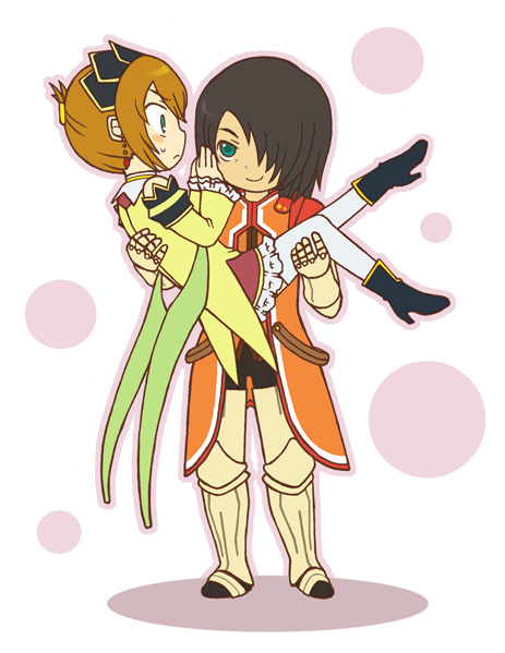 rita mordio and schwann oltorain (tales of and 1 more)