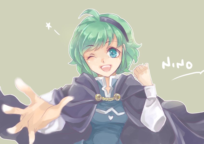 nino (fire emblem and 1 more) drawn by renkonmatsuri