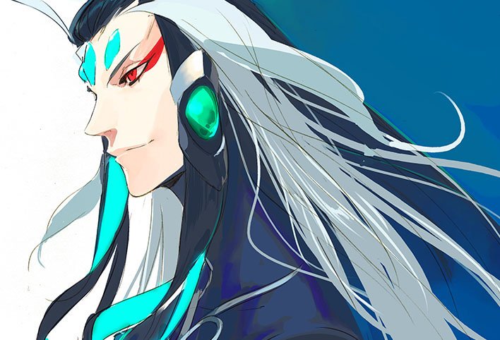 shi huang di (fate and 1 more) drawn by pako_(pakosun)