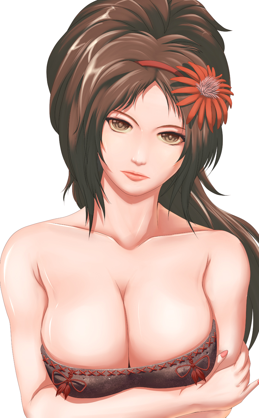 kaihime (sengoku musou and 1 more) drawn by harihisa