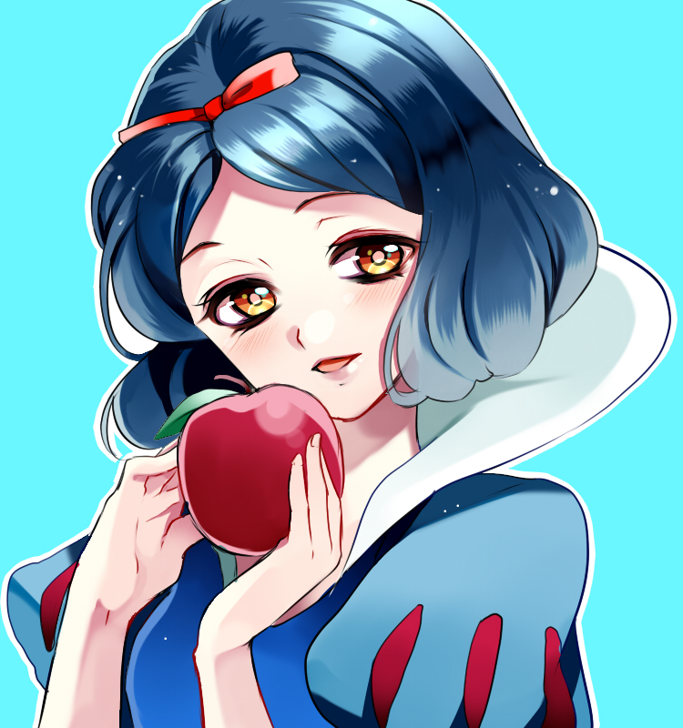snow white (snow white and the seven dwarfs) drawn by kurabayashi