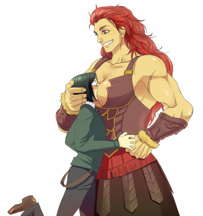 iskandar and waver velvet (fate and 1 more) drawn by usagida