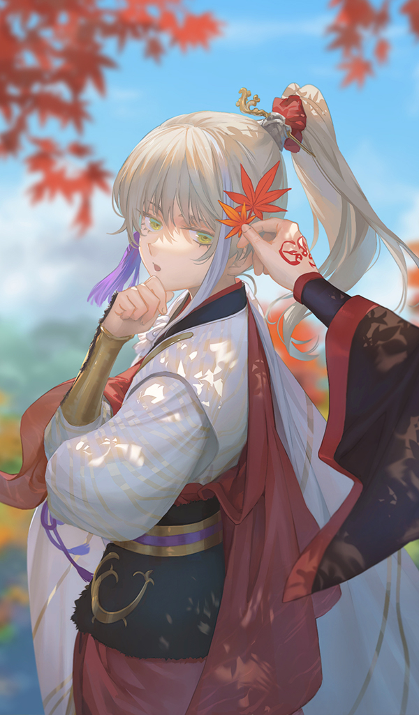 archer and zheng chenggong (fate and 1 more) drawn by keclpshvli