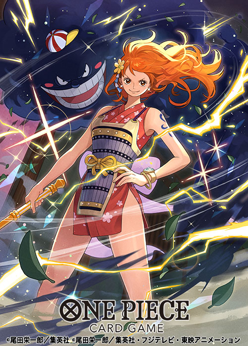 nami and zeus (one piece and 1 more) drawn by otton