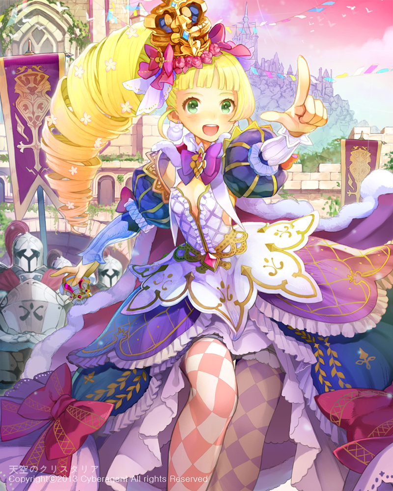 tenkuu no crystalia drawn by cocorip