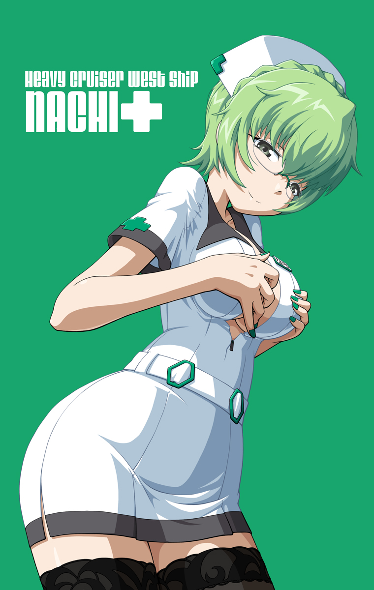 nachi (aoki hagane no arpeggio) drawn by kamo_3