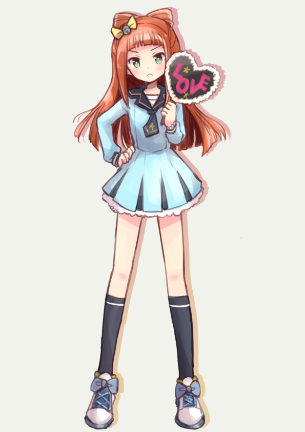 saotome ako (aikatsu! and 1 more) drawn by quro_(black_river)