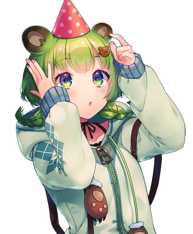 hinokuma ran (nanashi inc. and 1 more) drawn by bbbannooo