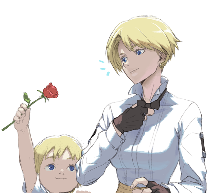 king and jean (the king of fighters and 1 more) drawn by loped