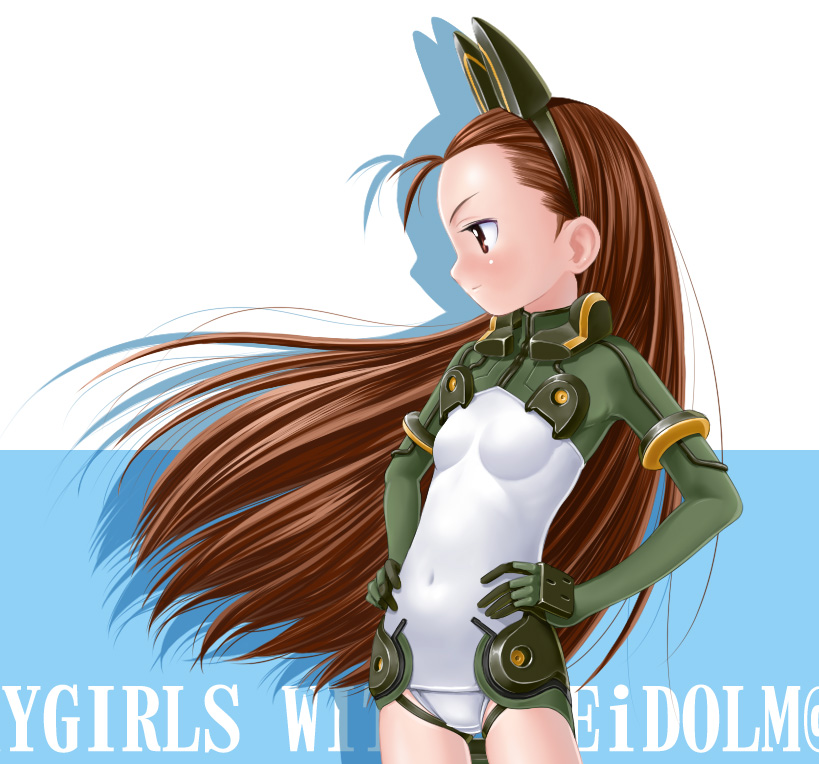 minase iori and elise von dietrich (idolmaster and 2 more) drawn by nekopuchi