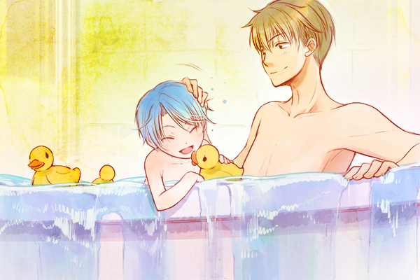 kashima yuu and hori masayuki (gekkan shoujo nozaki-kun) drawn by yuzuka_(pixiv12193841)