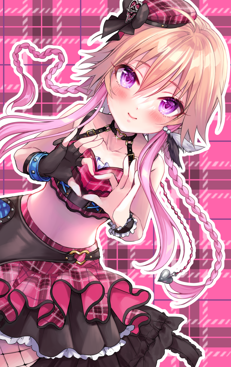 ninomiya asuka (idolmaster and 1 more) drawn by nuno_kire