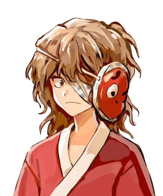 ametsukana yago (len'en) drawn by hemo_(hemoroda)