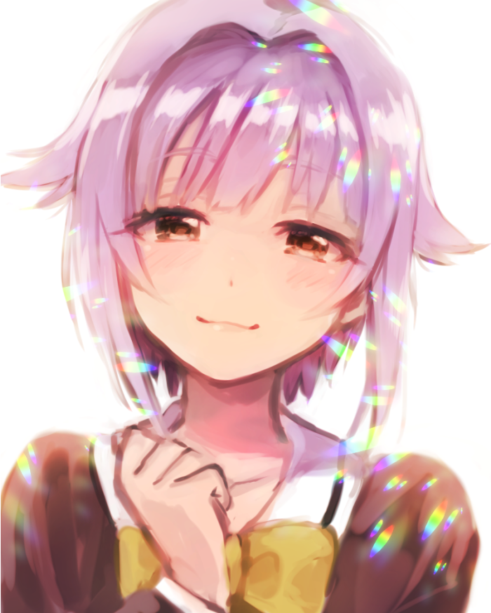 koshimizu sachiko (idolmaster and 1 more) drawn by kurasaki_moroko