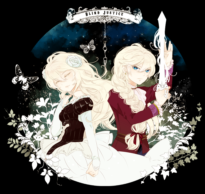 matin catorce and nox catorce (zektbach and 1 more) drawn by meguru_(lashe)