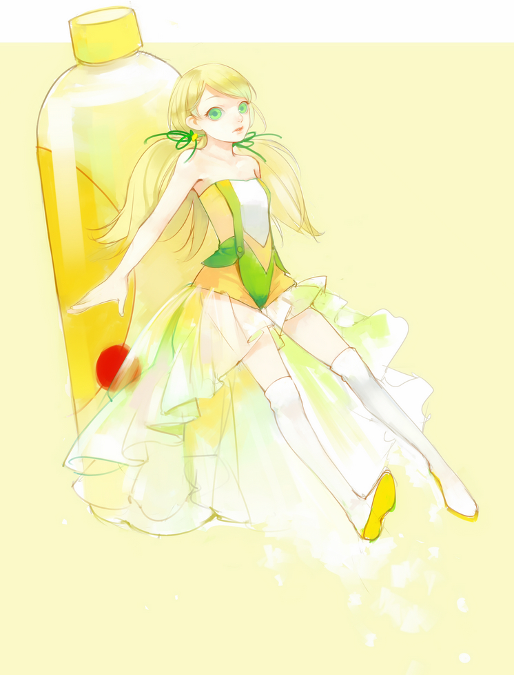 c.c. lemon (c.c. lemon) drawn by chm