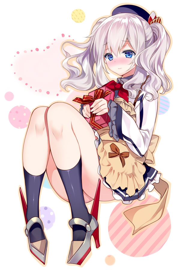 kashima (kantai collection) drawn by rei_(rei's_room)