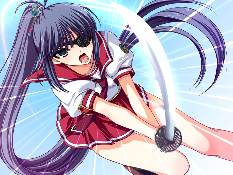 shinomiya ren (shin genre esudere!!) drawn by yukizuki_chikuba