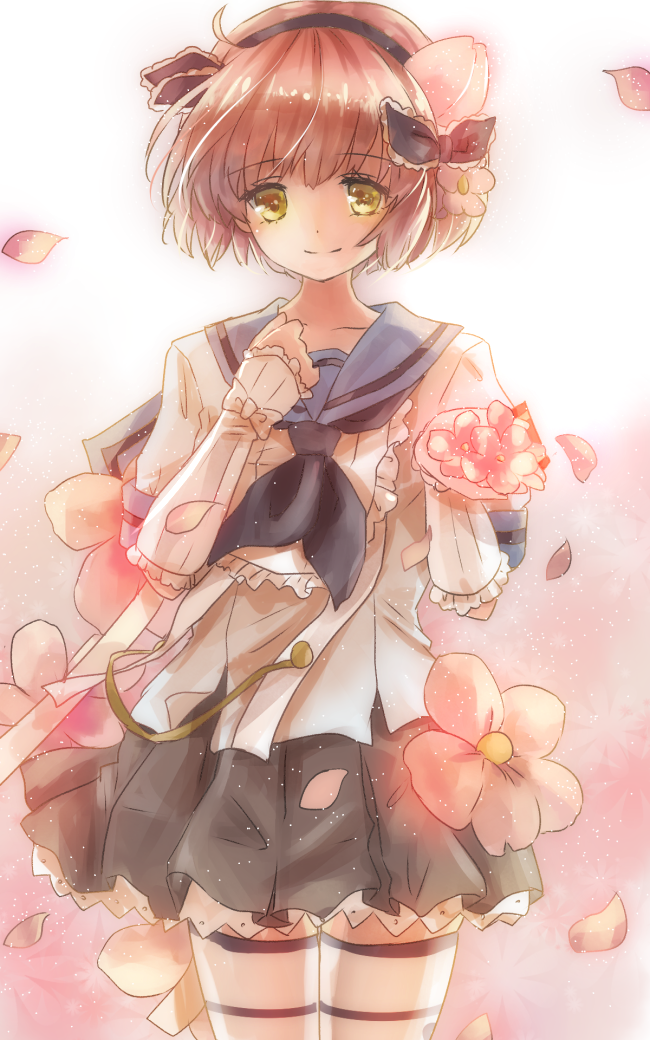snow white (mahou shoujo ikusei keikaku) drawn by shironeko_yuuki