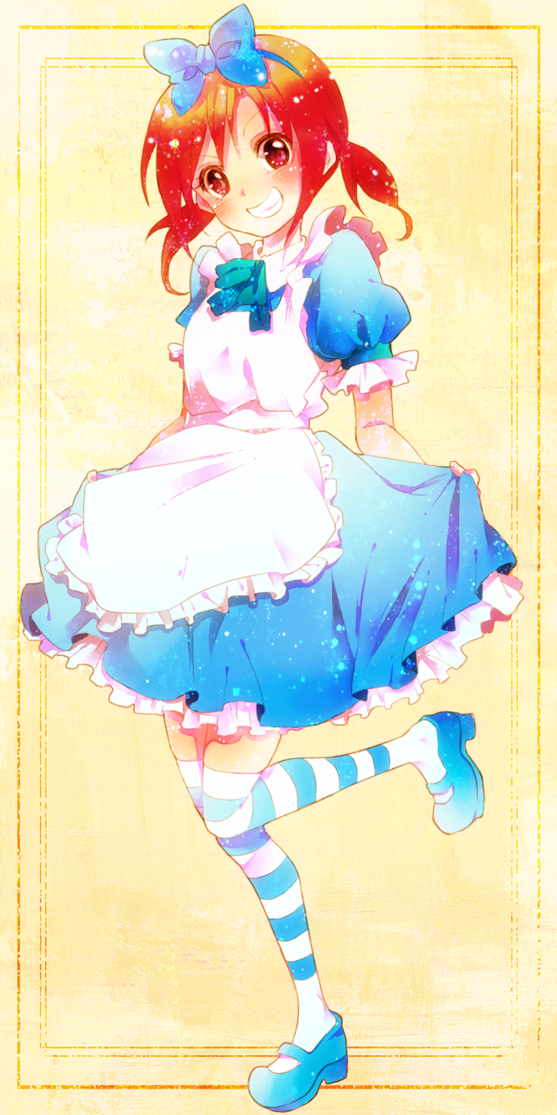 alice and hino akane (precure and 2 more) drawn by kuzumochi
