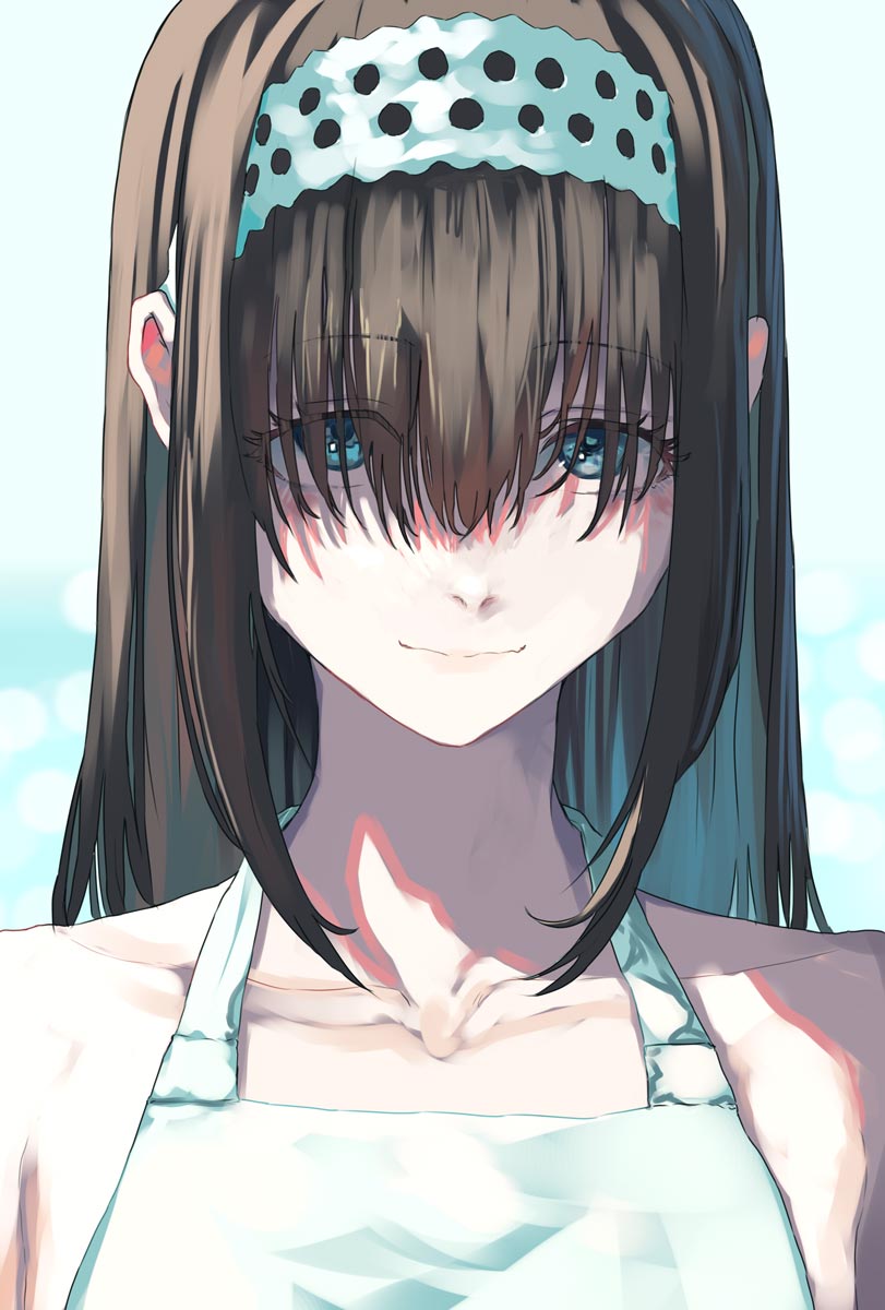 sagisawa fumika (idolmaster and 1 more) drawn by sawarakajin