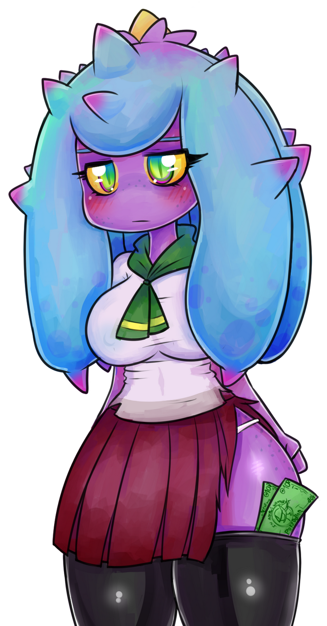 mareanie (pokemon and 1 more) drawn by basketgardevoir