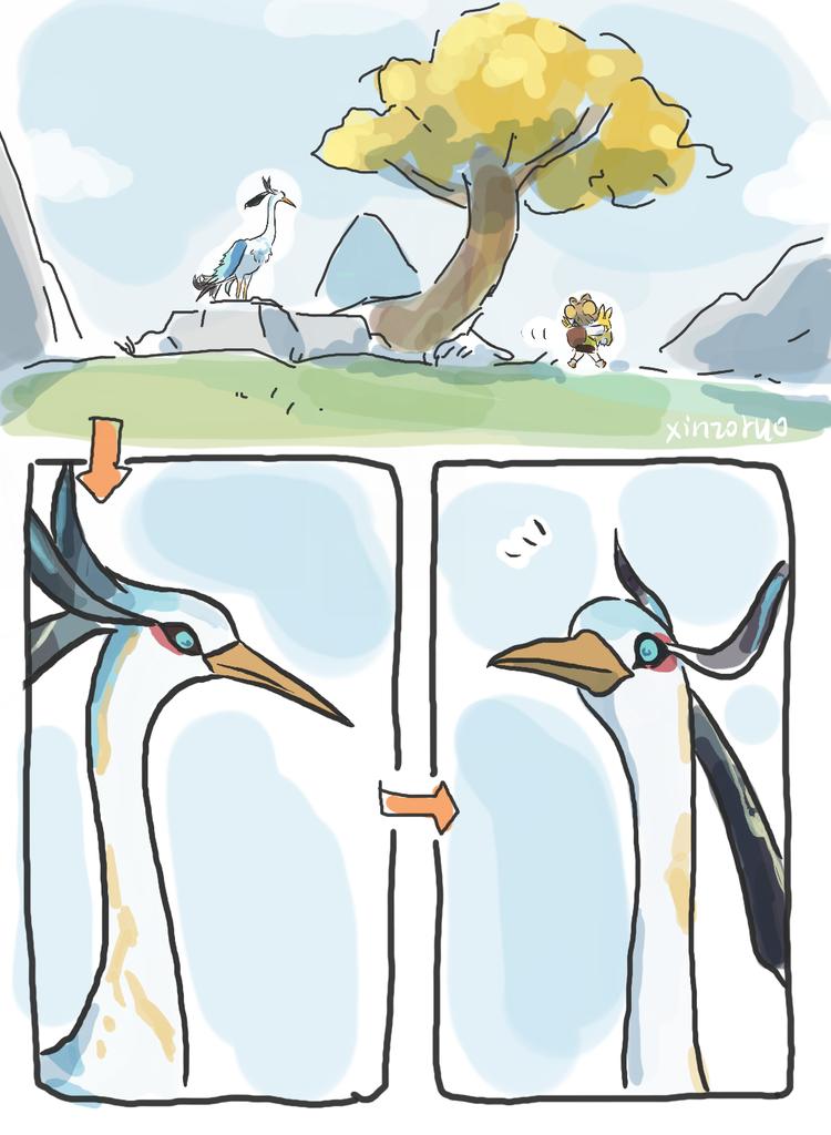 xianyun, yaoyao, yuegui, and cloud retainer (genshin impact) drawn by xinzoruo