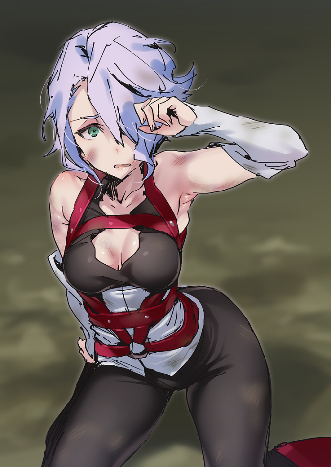 croix meridies (little witch academia) drawn by hizuki_akira