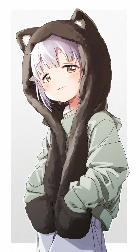 koshimizu sachiko (idolmaster and 1 more) drawn by yukie_(kusaka_shi)