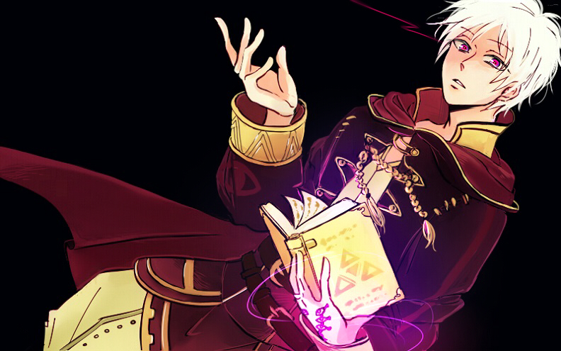 male robin (fire emblem and 1 more) drawn by chikataro_(hmt0305)