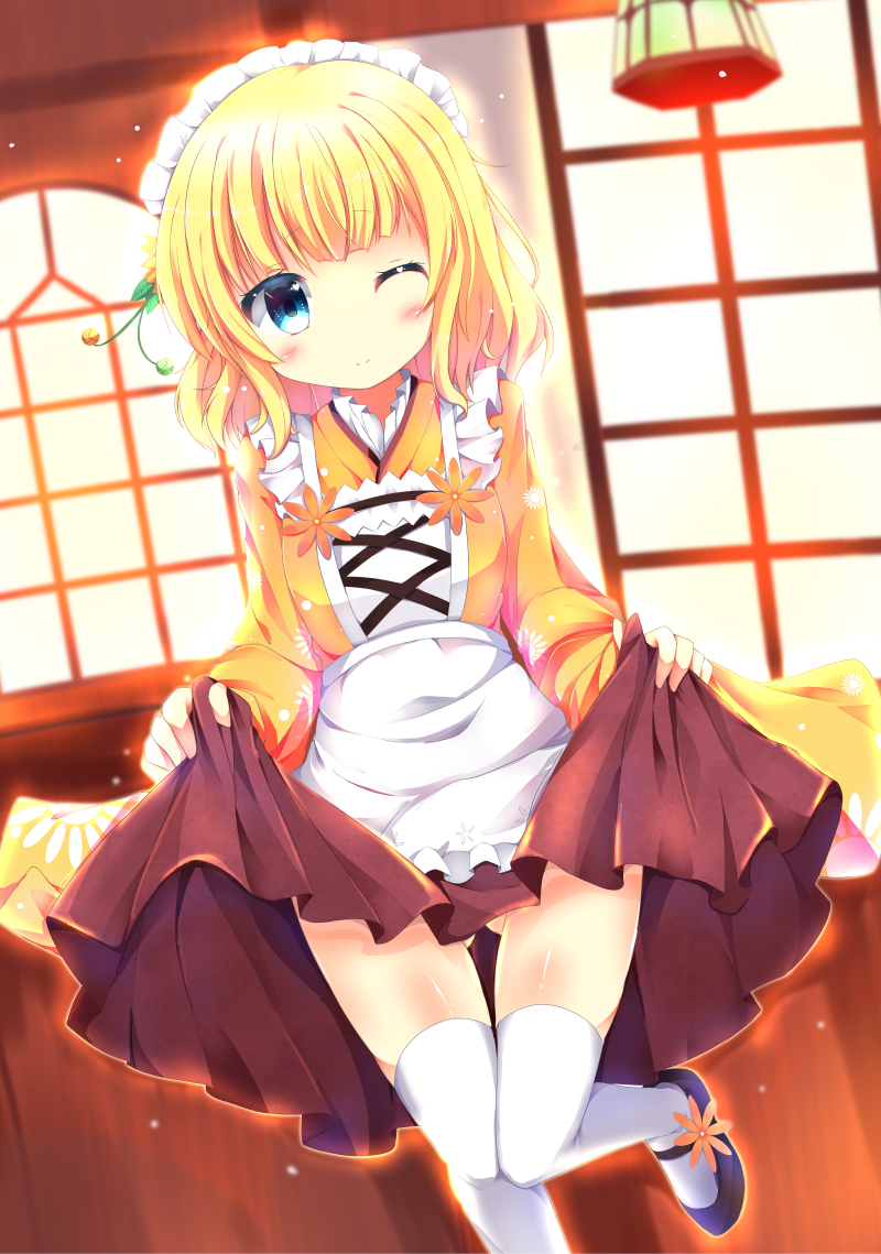 kirima syaro (gochuumon wa usagi desu ka?) drawn by hinata_yuu_(atelierhinata)