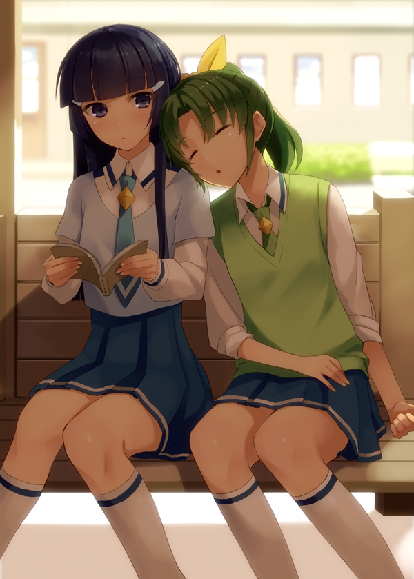 midorikawa nao and aoki reika (precure and 1 more) drawn by prime_(prime_tw)
