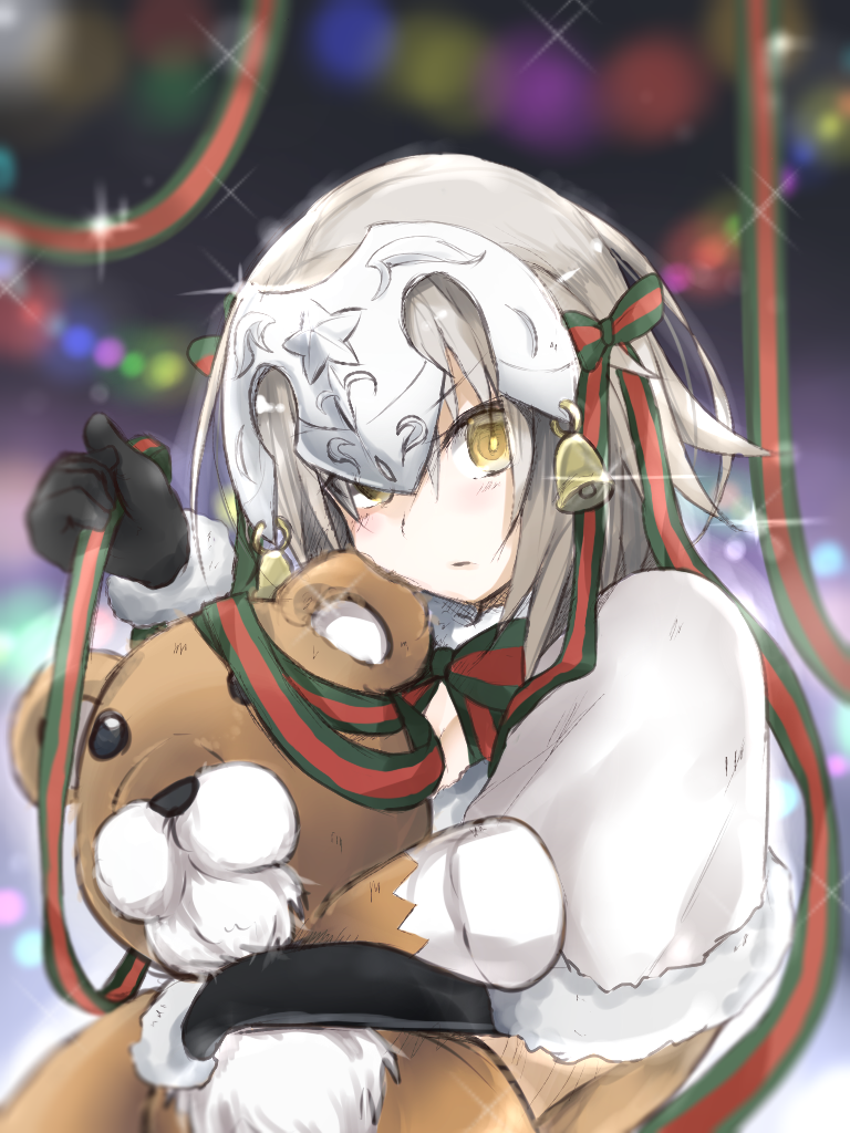 jeanne d'arc alter santa lily (fate and 1 more) drawn by shirokuma1414
