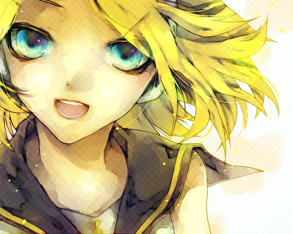 kagamine rin (vocaloid and 1 more) drawn by matsunaka_hiro