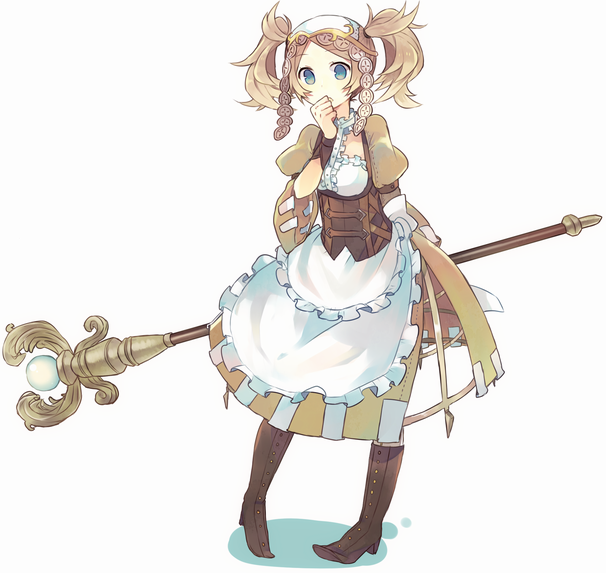 lissa (fire emblem and 1 more) drawn by hano_(hanosora)