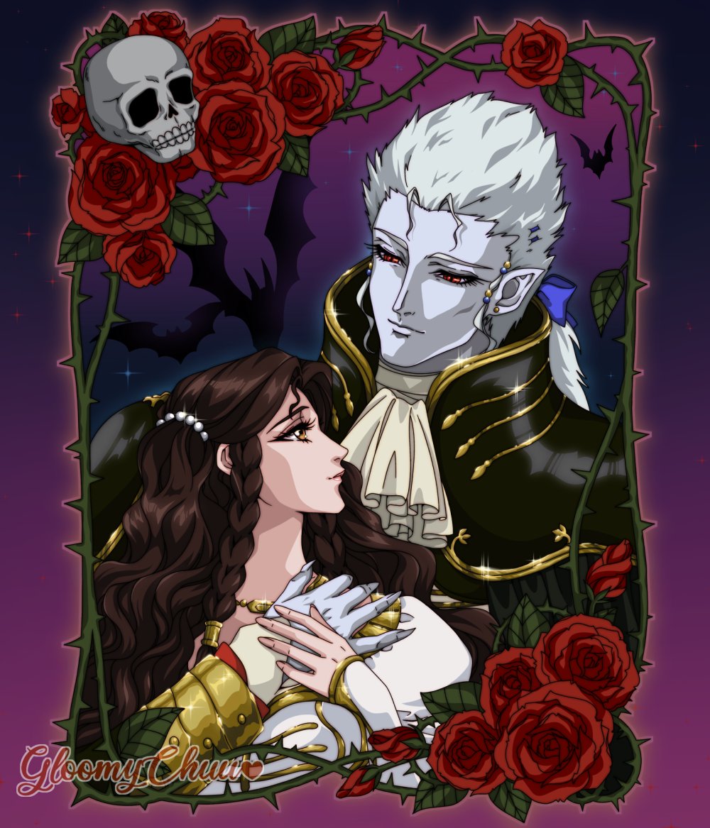 Meier & Charlotte from Vampire Hunter D Bloodlust