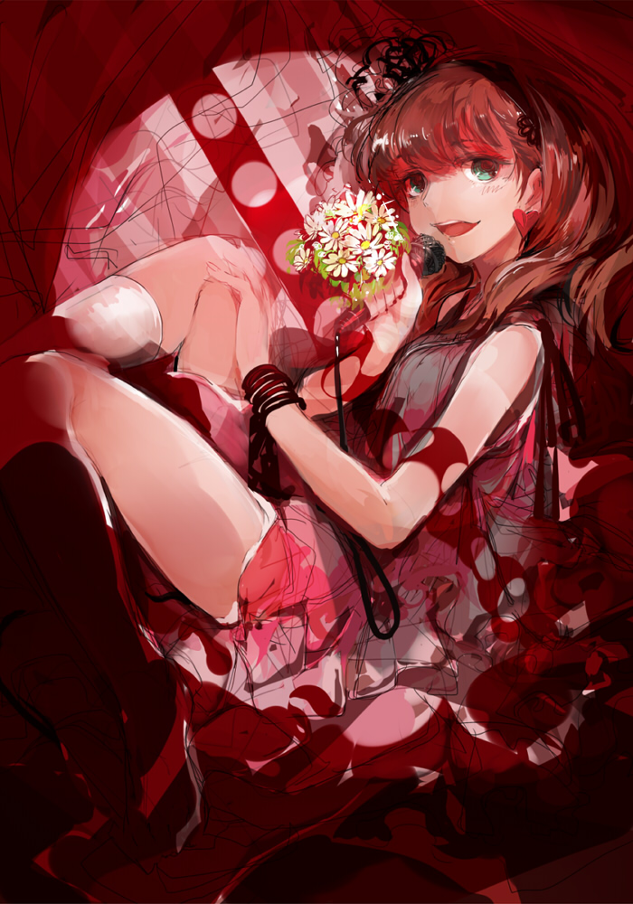 sakuma mayu (idolmaster and 1 more) drawn by custom_(cus-tom)