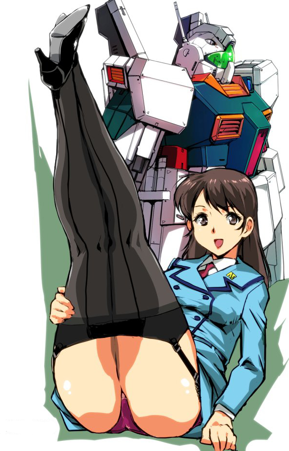 gm iii (gundam and 1 more) drawn by kamisimo_90