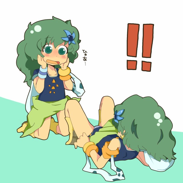 rydia (final fantasy and 1 more) drawn by yucopi