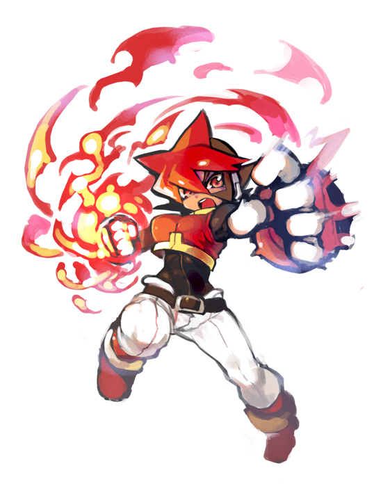atlas (mega man and 1 more) drawn by shigehiro_(hiroi_heya)
