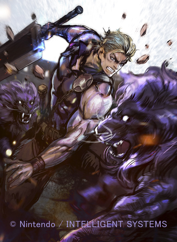 ogma (fire emblem and 2 more) drawn by hiroaki_(kof)