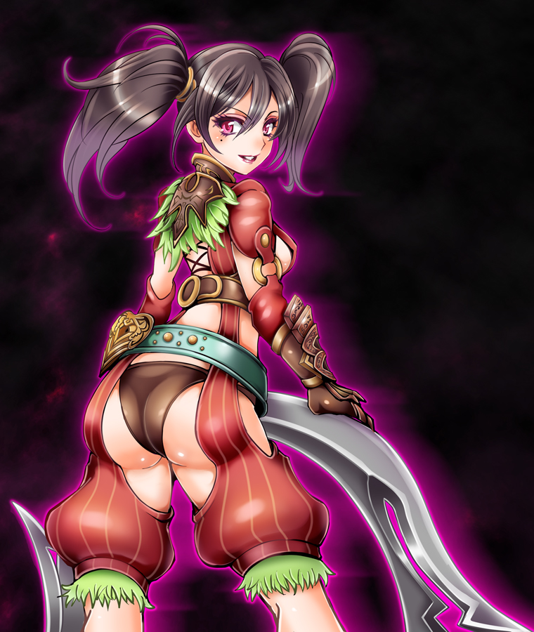 tira (soulcalibur and 1 more) drawn by 1041_(toshikazu)
