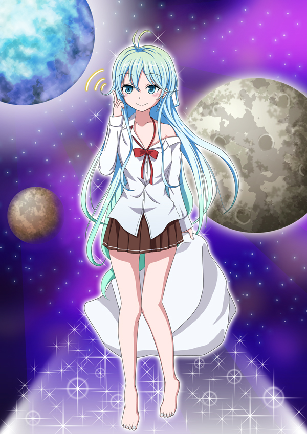 touwa erio (denpa onna to seishun otoko) drawn by haru_freak
